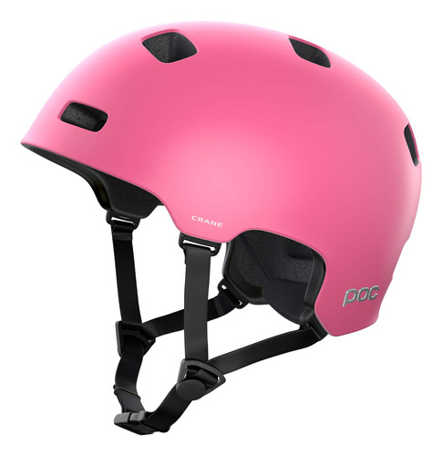 Poc, Crane Mips Cike Casco, Actinium Pink Matt, Xlx