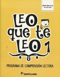 Leo Que Te Leo 1 - Santillana