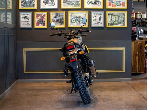 Imagen 22 de 25 de Royal Enfield Scram 411 Graphite Yellow Entrega Inmediata