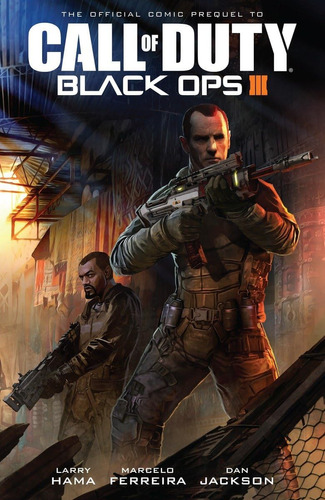 Libro: Call Of Duty: Black Ops 3