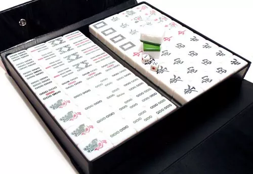 Mahjong - Majong - Mah-jongg Jogo Mesa Chines