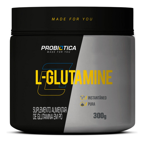 Glutamina - 300 G - Probiótica