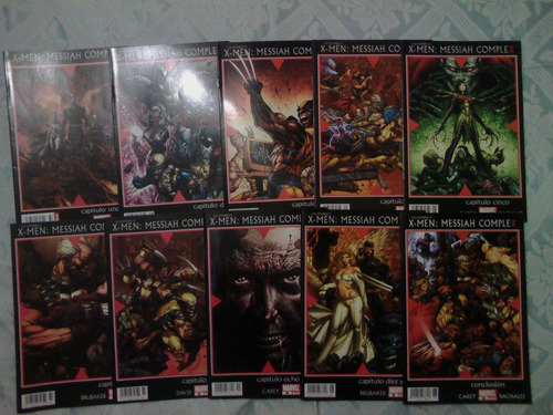 X-men Messiah Complex Saga Completa Edit.televisa