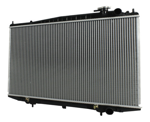 Imagen 2 de 10 de Radiador Nissan Frontier, Xterra 1998 1999 2000 2001 2002