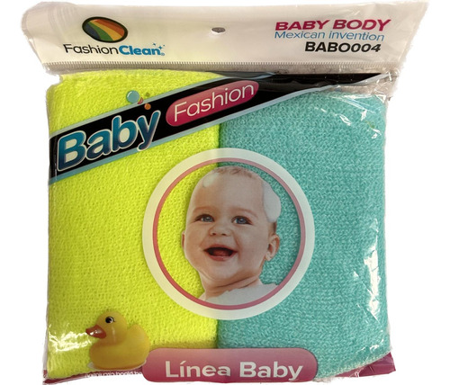 Estropajo Corporal Para Bebé Baby Fashion 85718