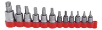 Comprar Juego De Dados Con Punta Torx Cuadro De 1\u002F4 , 3\u002F8  Y 1\u002F2 , 1
