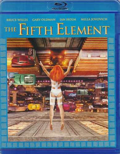 El Quinto Elemento The Fifth Element Pelicula Blu-ray