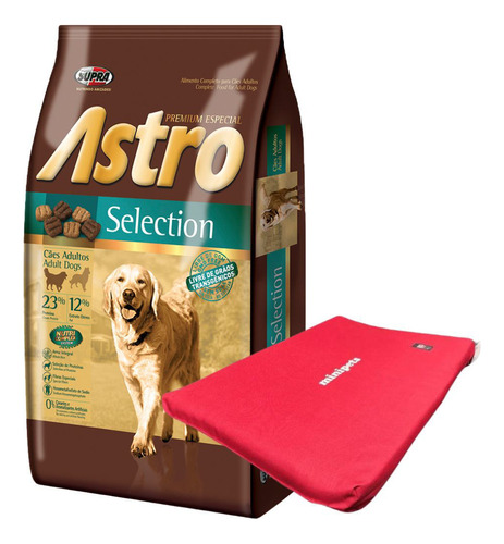 Alimento Astro Selection 15kg + 2kg + Regalo + Envío!