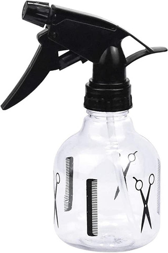 Atomizador Plástico Para Peluqueria Barberia 175 Ml 