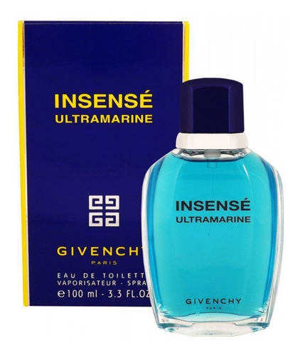 Perfume Insense Ultramarine Givenchy - mL a $1799 | Mercado Libre