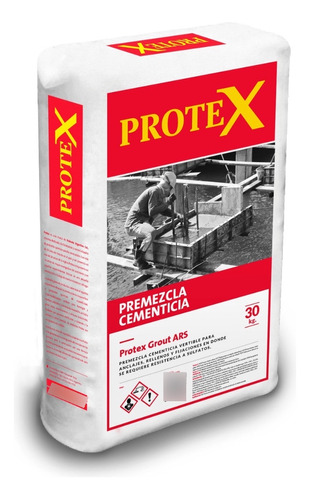 Grout Ars Mortero Anclajes Alta Resistencia 30kg