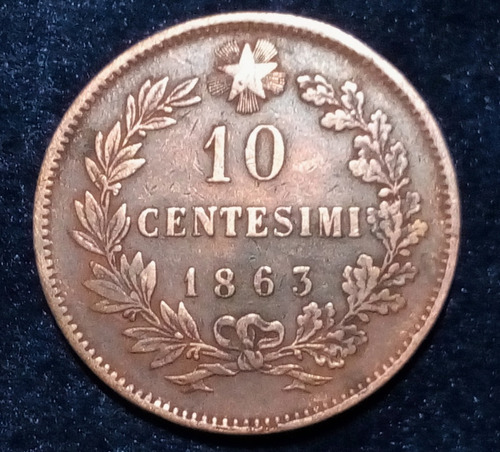 Monedas Cobres Diversos. 30 Mm. Siglo Xix. Lote 5 Uni