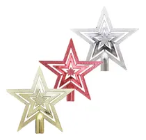 Comprar Puntal Estrella Navidad Navideña Arbol Abolito Adorno Deco