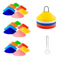 Comprar Kit 50 Conos Tortugas De Entrenamiento + Porta Conos -vera
