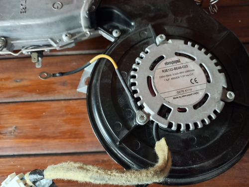 Turbina De Secado Completa Lavasecarropas Philco (Usado)