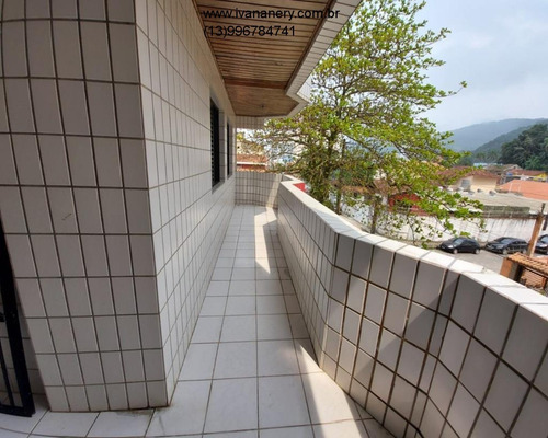 Imagem 9 de 30 de Apartamento Amplo, 3 Quartos, No Centro De Mongaguá - Ap00168 - 70138930