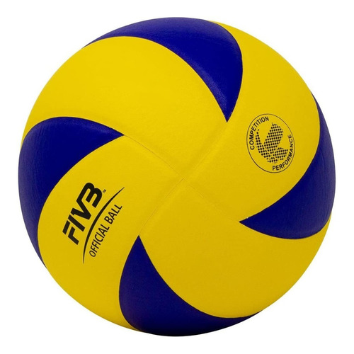 Balón De Voleyball Laminado Oficial - Mkvl-1mf