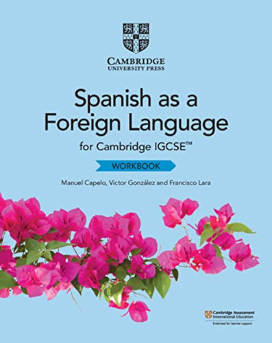 Libro Cambridge Igcse Spanish As A Foreign Language Wor De