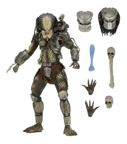 Predator Depredador Neca Version Ultimate Jungle Nuevo Caja