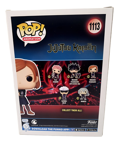 Funko Pop! Nobara Kugisaki #1113 Jujutsu Kaisen