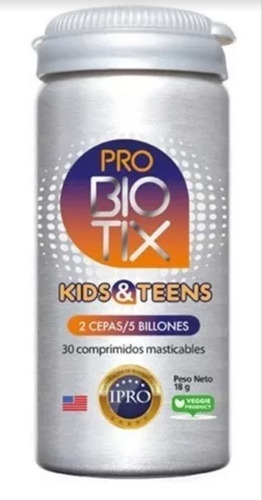 Pro Biotix - Kids & Teens (30 Comprimidos Masticables)