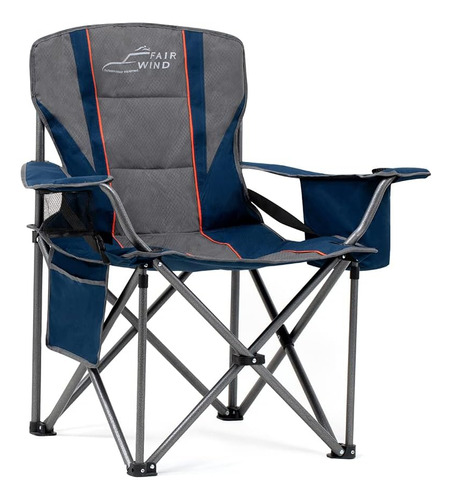 Silla De Camping Plegable De Gran Tamaño Totalmente Ac...