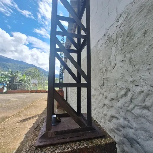 Estructura Para Bodega