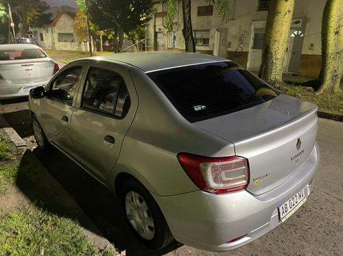 Renault Logan 1.6 Authentique Plus 85cv Nac C/ Gnc 2017 Leer