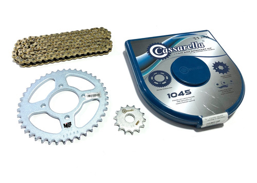 Kit Arrastre Cassarella Gsx 125 - Cadena Reforzada