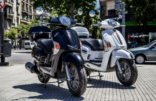 Kymco Like 125 Patentamiento Bonificado!! Lidermoto