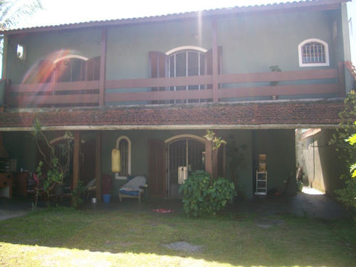 Imagem 1 de 14 de Casa Em Mongaguá Área Residencial 400 Metros Da Praia