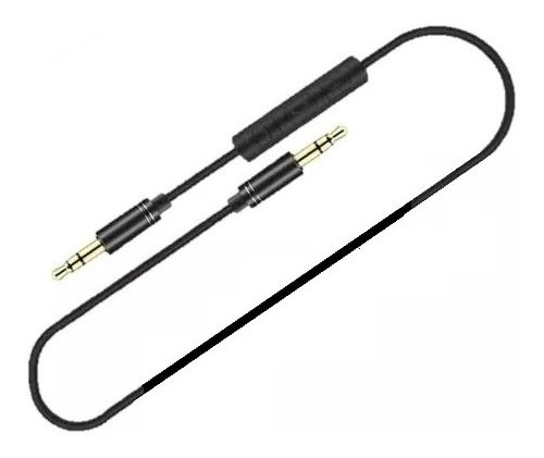 Imagem 1 de 4 de Cabo P2 Para Fone De Ouvido Com Microfone Embutido 1 Metro