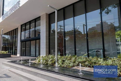 Imagem 4 de 12 de Laje Corporativa Para Alugar, 671m² Por R$ 57.035/mês - Pinheiros - São Paulo/sp - Lj0692
