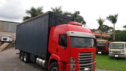 Imagem 1 de 8 de Vw 19320 06/06 Truck Sider 9,25m - R$ 215.000