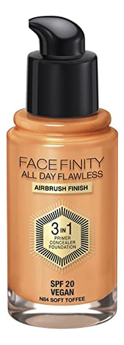Líquido Impecable 3 En 1 Max Factor Facefinity Para Todo El