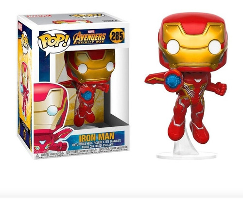 Funko Pop Iron Man #285 Order Infinity War Original Nuevo