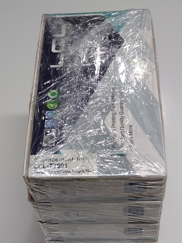 5 Cartuchos Lcl Compatible Con Epson Workforce Pro Wf-5190dw