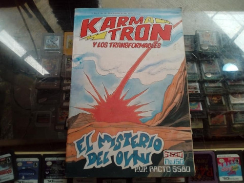 Karmatron Y Los Transformables No 150 Comic