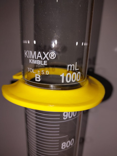 Probeta Graduada Vidrio Clase B 1000ml Kimax