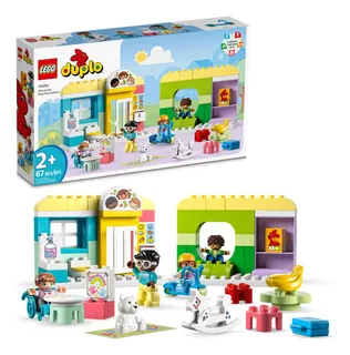 Kit Lego Duplo Town 10992 Vida En El Kínder (67 Piezas) Cantidad De Piezas 67