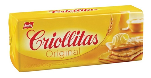 Galletitas Criollitas 100gr X15uni- Kiosco Full7x24