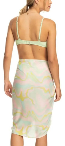Accesorio Playa Roxy New Beach Day Verde Mujer Erjx603352-gb