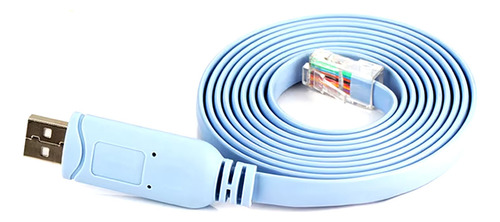 Cabo Usb Serial Ch340 Com 6 X Cabo Rj45 De Rede