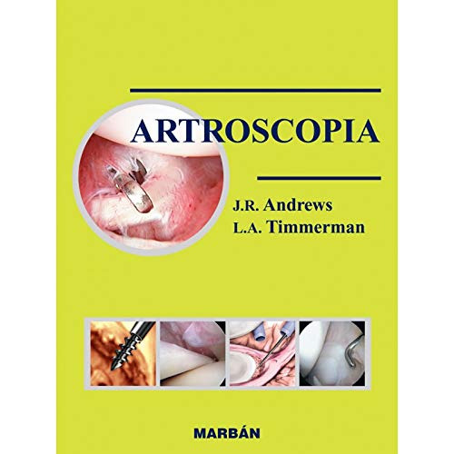 Libro Artroscopia De L. A. Timmerman, James R. Andrews