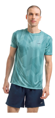Remera Hombre Avia Authentic T-shirt Basic Running Tenis Gym