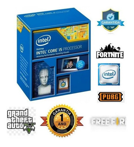 Processador Intel Core I5 4690 Socket 1150 3,5 Ghz +garantia