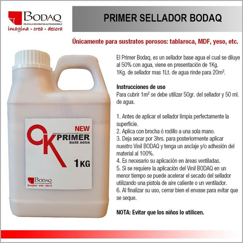 Imagen 7 de 7 de Vinil Decorativo Bodaq Adhesivo 1 X 1.22 M Muebles O Muro