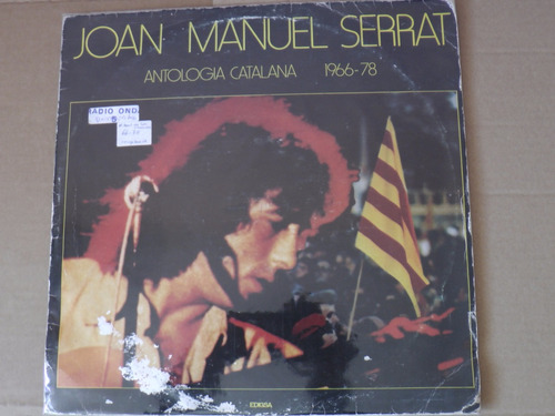 Retrodisco/b/ Joan Manuel Serrat - Antologia Catalana