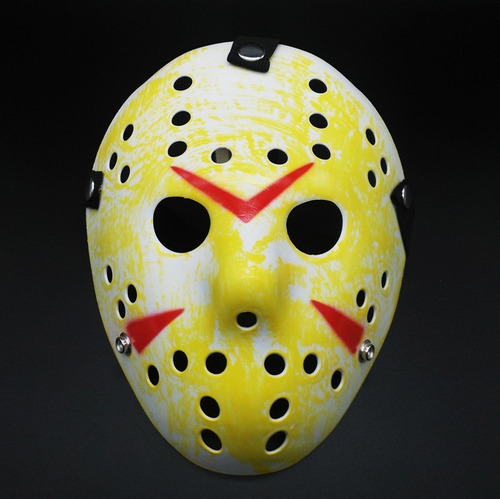 Máscara Jason Viernes 13 Halloween