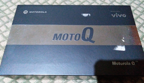 Telefone Celular Motorola Moto Q Smartphone Cdma2000 Vivo